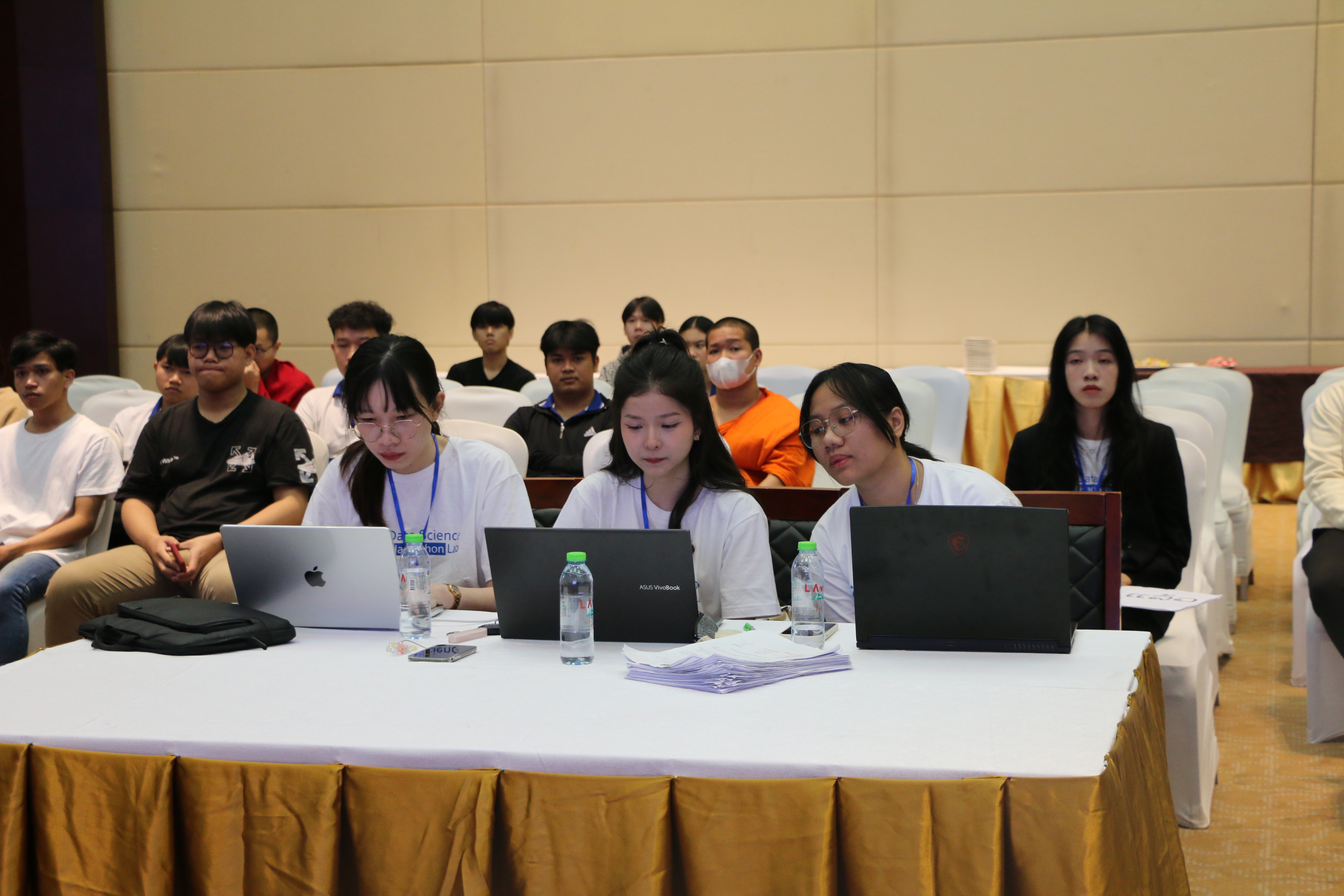MPT- ການແຂ່ງຂັນ Data Science Hackathon Lao