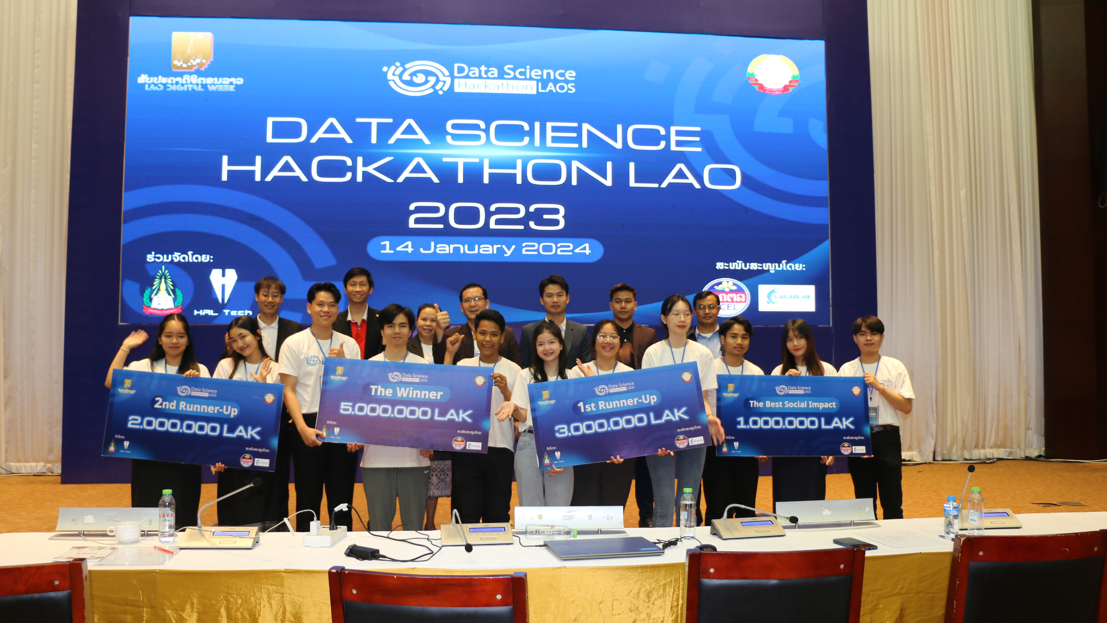 MPT- ການແຂ່ງຂັນ Data Science Hackathon Lao